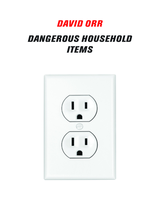 Title details for Dangerous Household Items by David Orr - Available
